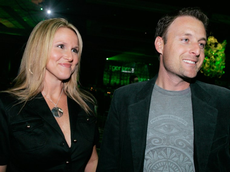 Chris Harrison and soon-to-be-ex wife Gwen in 2007